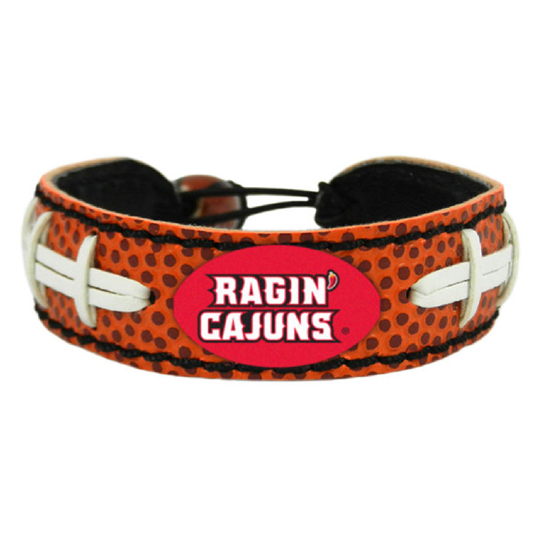 Louisiana Lafayette Ragin Cajuns Bracelet Classic Football CO