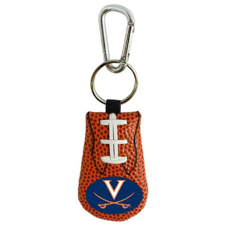 Virginia Cavaliers Keychain Classic Football CO