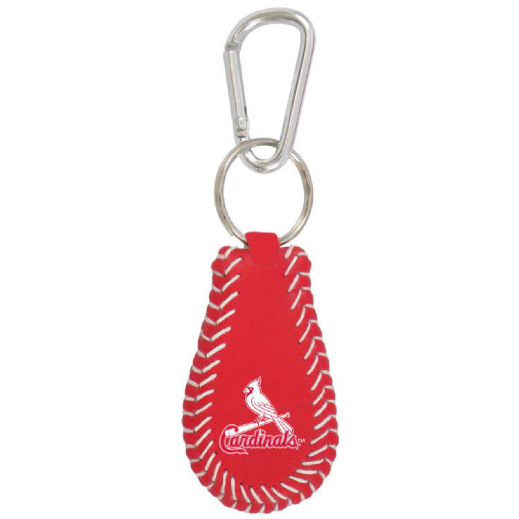 St. Louis Cardinals Keychain Team Color Baseball CO