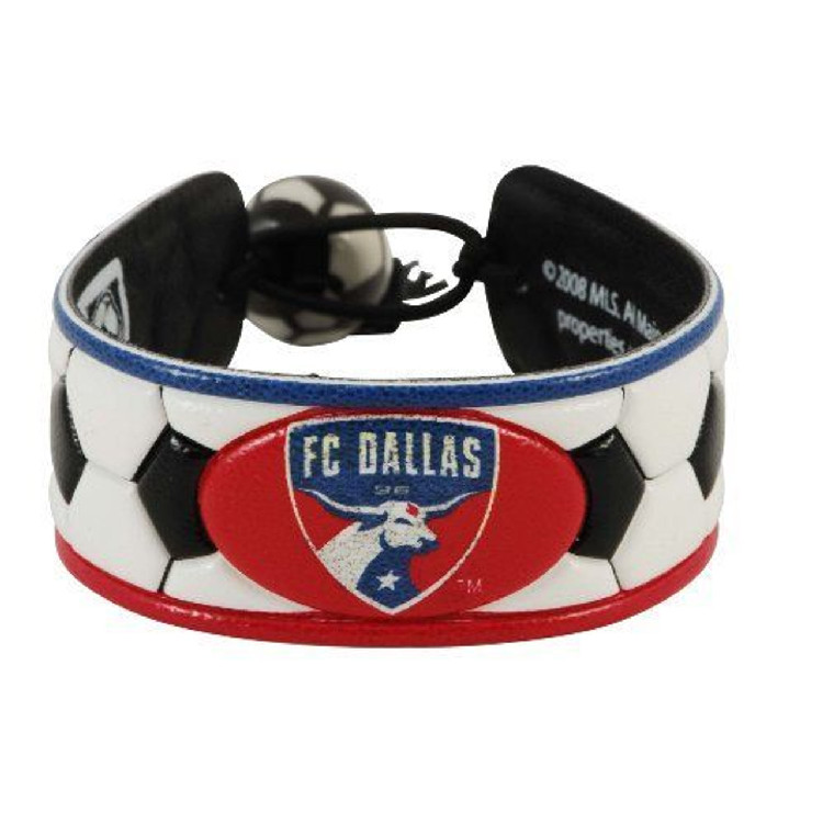 FC Dallas Bracelet Classic Soccer CO