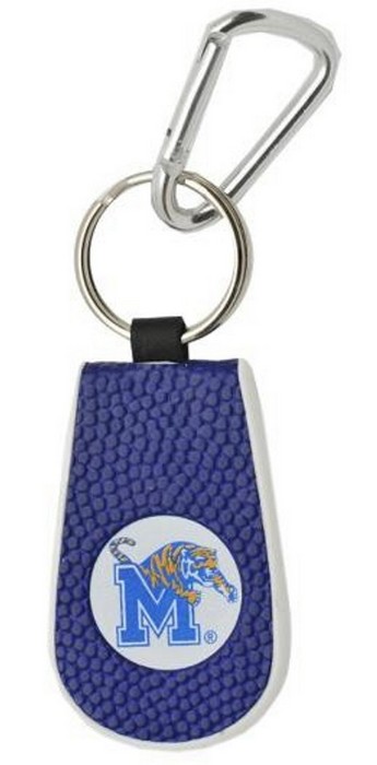 Memphis Tigers Keychain - Team Color Basketball