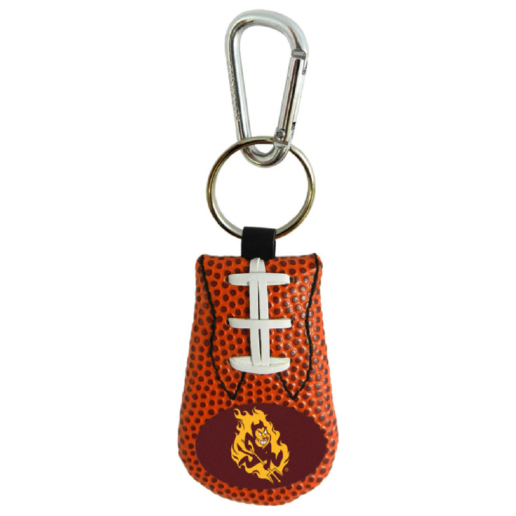 Arizona State Sun Devils Keychain Classic Football CO