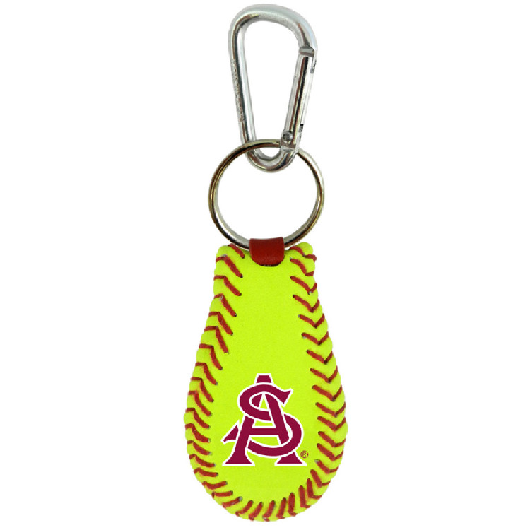 Arizona State Sun Devils Keychain Classic Softball CO