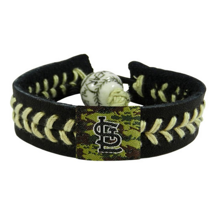 St. Louis Cardinals Bracelet Baseball Camo