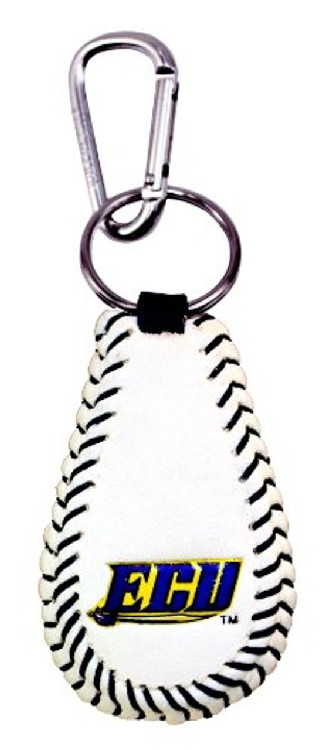 East Carolina Pirates Keychain Classic Baseball CO