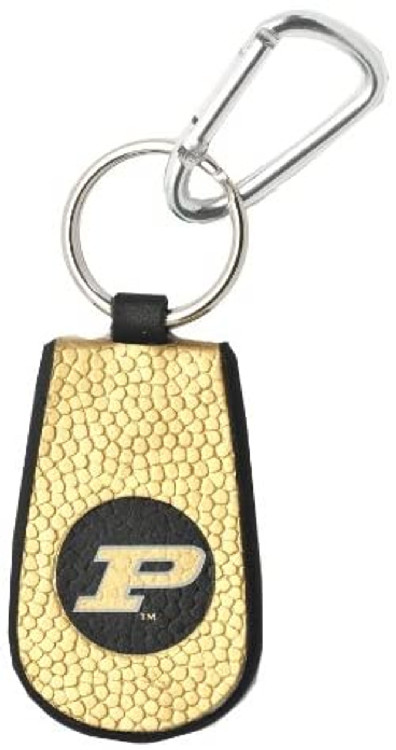 Purdue Boilermakers Keychain Team Color Basketball CO