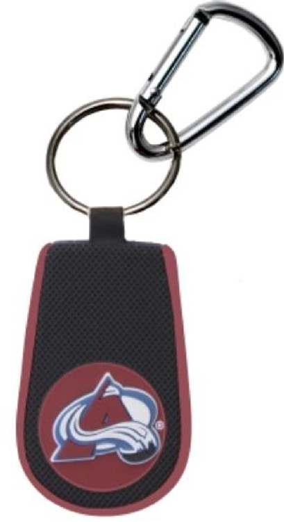 Colorado Avalanche Keychain Classic Hockey CO