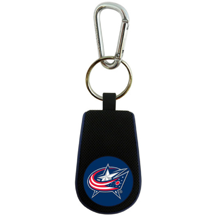 Columbus Blue Jackets Keychain Classic Hockey CO