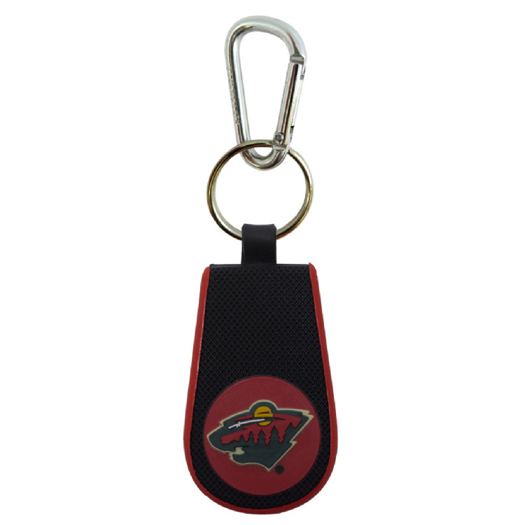 Minnesota Wild Keychain Classic Hockey CO