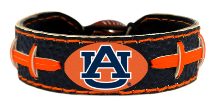 Auburn Tigers Bracelet Team Color Football CO