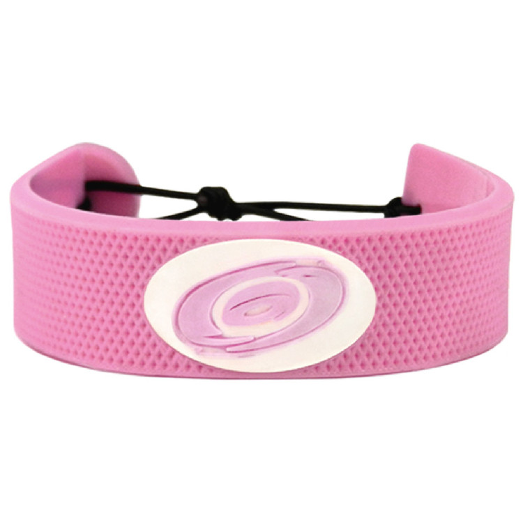 Carolina Hurricanes Bracelet Pink Hockey CO