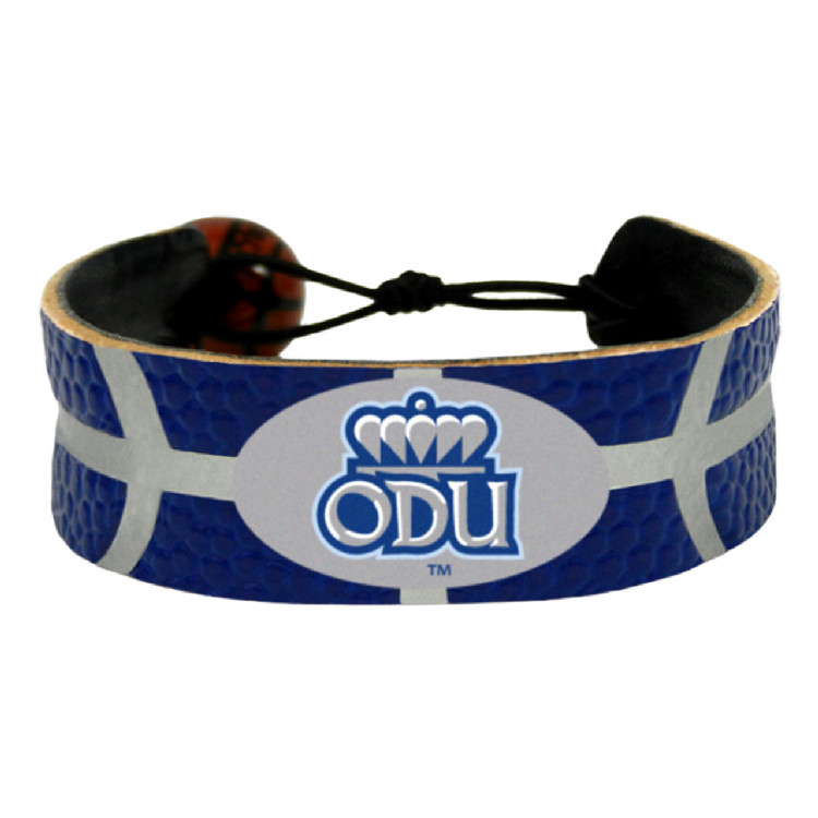 Old Dominion Monarchs Bracelet Team Color Basketball CO