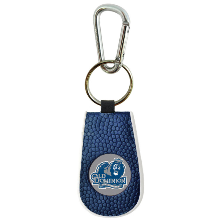 Old Dominion Monarchs Keychain Team Color Basketball CO