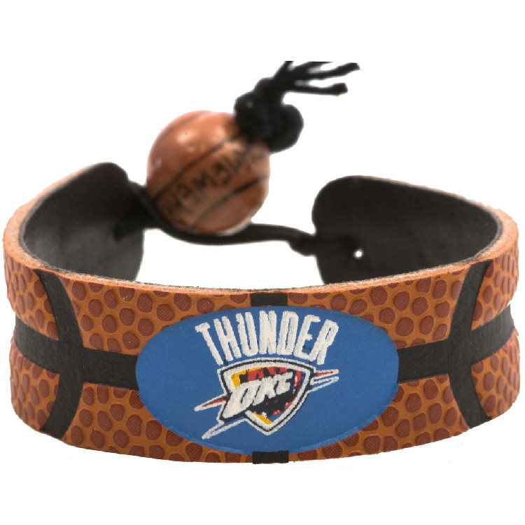 Oklahoma City Thunder Bracelet Classic Basketball CO