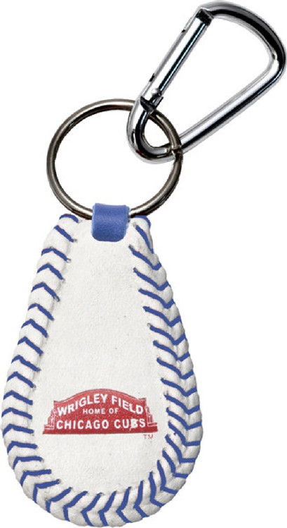 Chicago Cubs Keychain Classic Baseball Baseball Wrigley Field CO