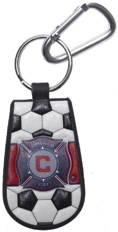 Chicago Fire Keychain Classic Soccer CO