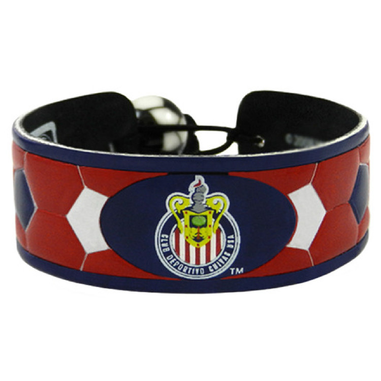 Club Deportivo Chivas USA Bracelet Team Color Soccer CO