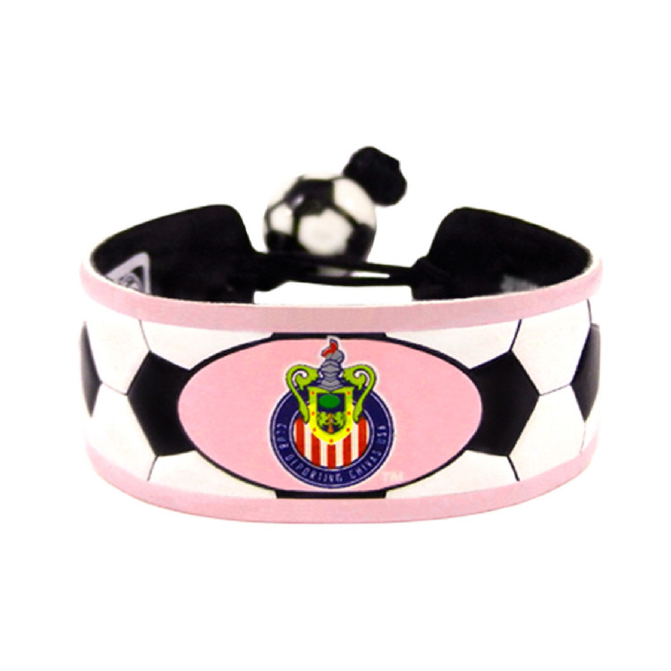 Club Deportivo Chivas USA Bracelet Pink Soccer CO