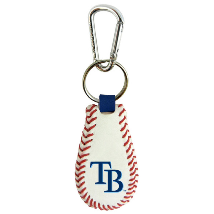 Tampa Bay Rays Keychain Classic Baseball Alternate CO