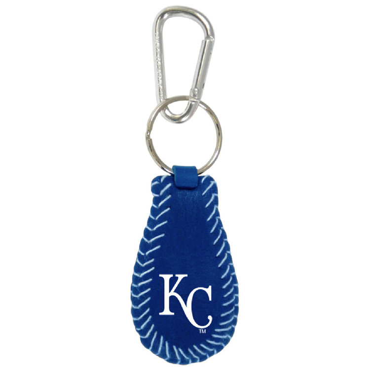 Kansas City Royals Keychain Team Color Baseball CO