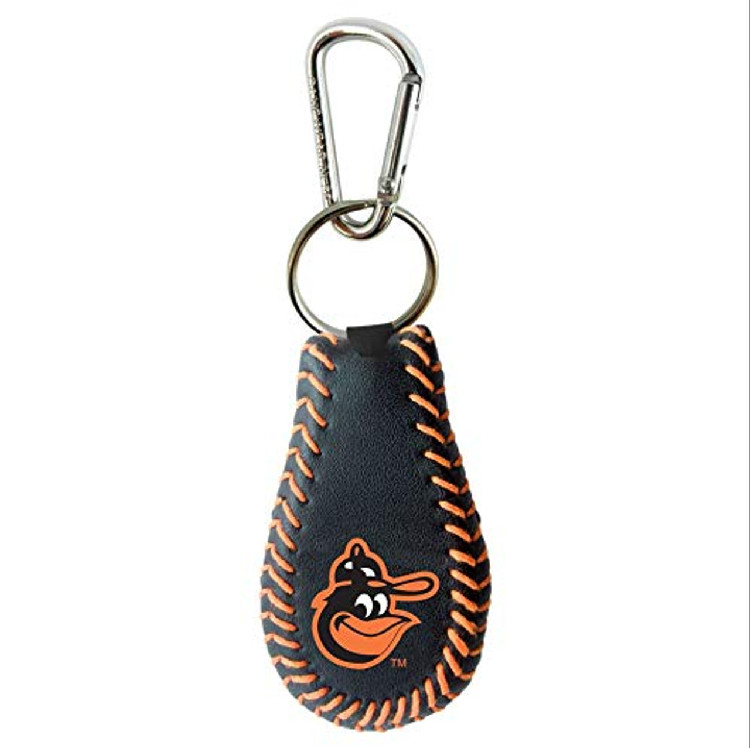 Baltimore Orioles Keychain Team Color Baseball 1983 Logo CO