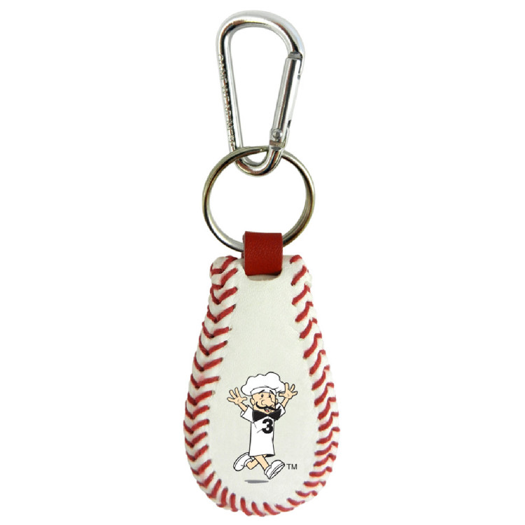 Milwaukee Brewers Keychain Classic Baseball Sausage Guy 3 CO