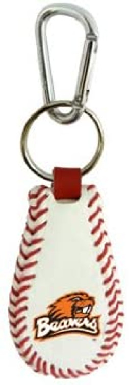 Oregon State Beavers Keychain Classic Baseball CO