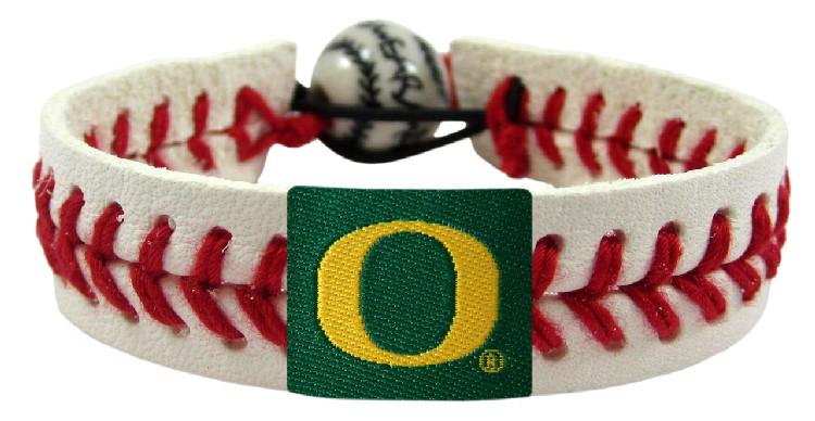 Oregon Ducks Bracelet Classic Baseball CO