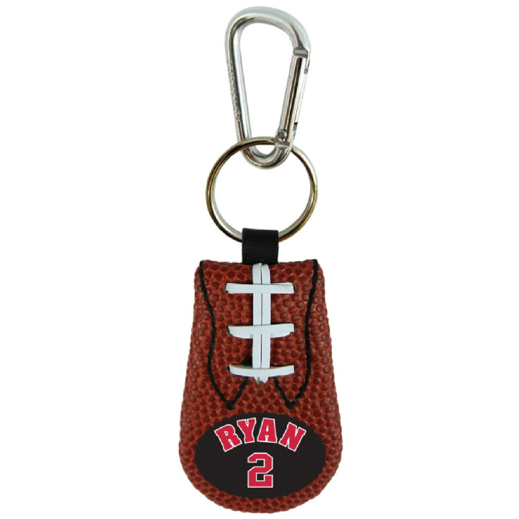 Atlanta Falcons Keychain Classic Jersey Matt Ryan Design CO