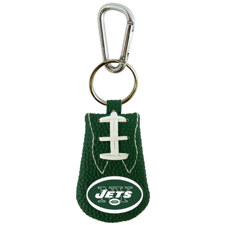 New York Jets Keychain Team Color Football CO