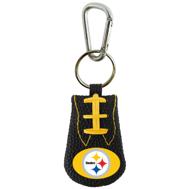 Pittsburgh Steelers Keychain Team Color Football CO