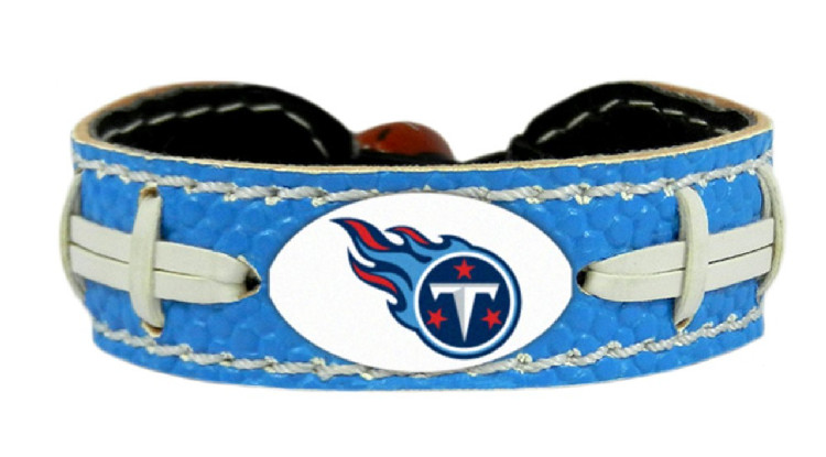 Tennessee Titans Bracelet Team Color Football CO