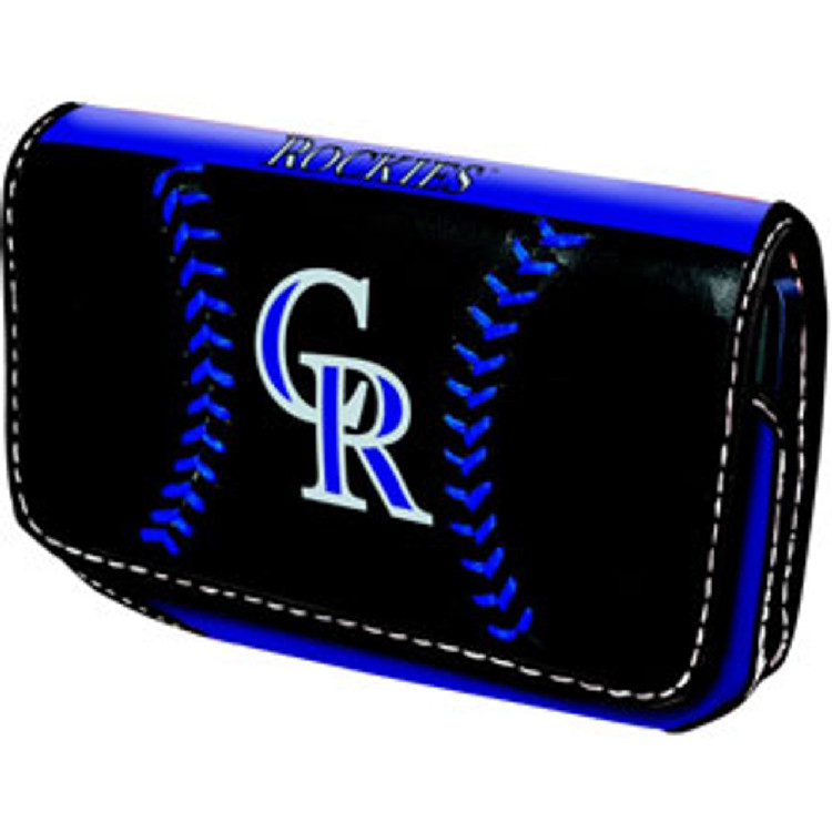 Colorado Rockies Electronics Case Universal Personal CO