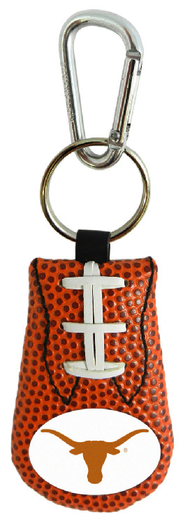 Texas Longhorns Keychain Classic Football CO