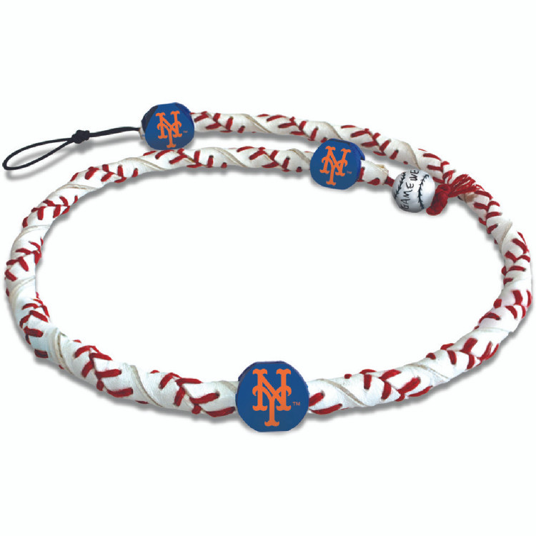 New York Mets Necklace Frozen Rope Baseball CO