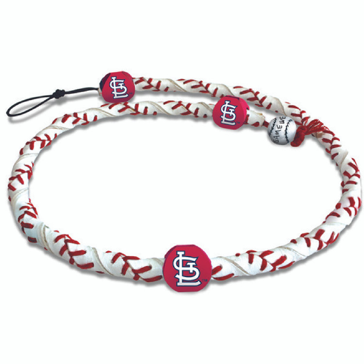 St. Louis Cardinals Necklace Frozen Rope Classic Baseball CO