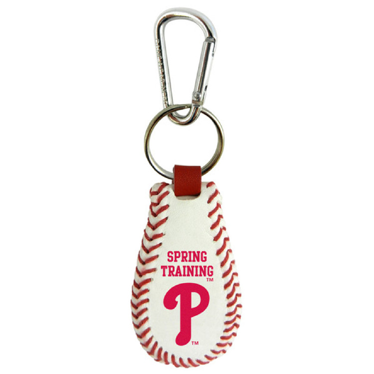 Philadelphia Phillies Keychain Classic Baseball Spring Training CO