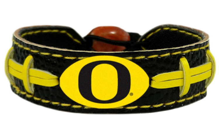 Oregon Ducks Bracelet Team Color Football CO