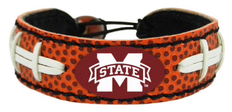 Mississippi State Bulldogs Bracelet Classic Football CO