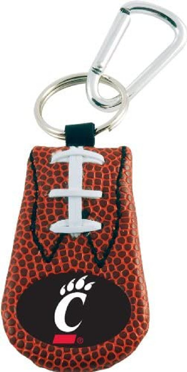 Cincinnati Bearcats Keychain Classic Football CO