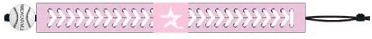 Houston Astros Bracelet Baseball Leather Pink CO