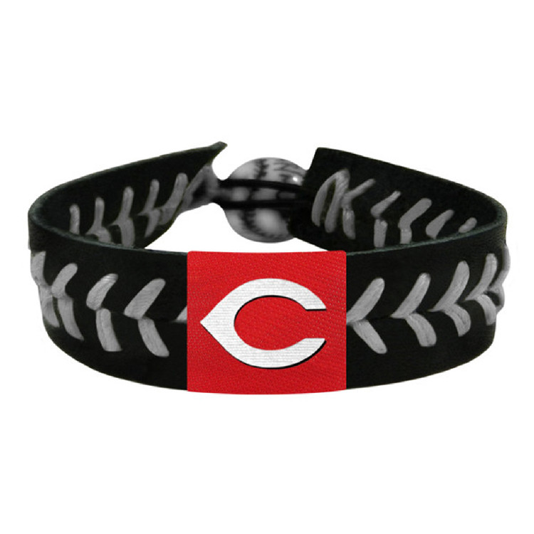 Cincinnati Reds Bracelet Team Color Baseball CO