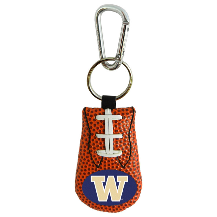 Washington Huskies Keychain Classic Football CO