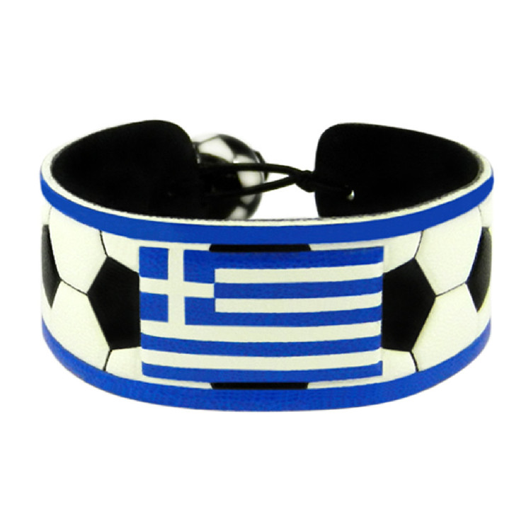 Greek Flag Bracelet Classic Soccer CO