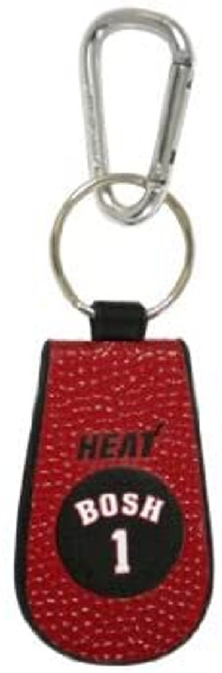 Miami Heat Keychain Team Color Basketball Chris Bosh CO