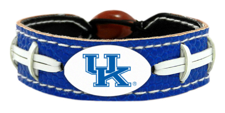 Kentucky Wildcats Bracelet Team Color Football CO