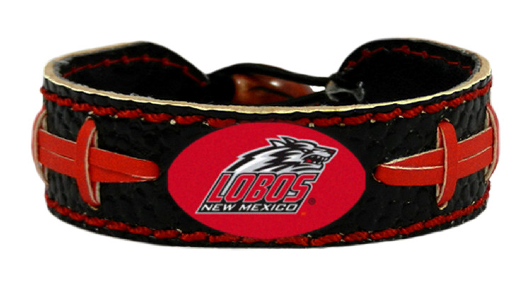 New Mexico Lobos Bracelet Team Color Football CO