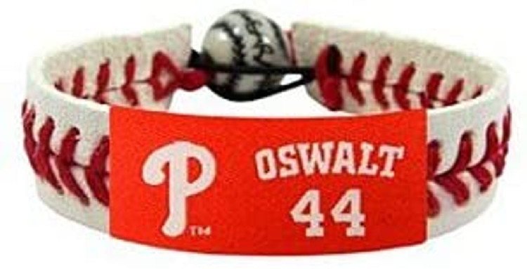 Philadelphia Phillies Bracelet Classic Baseball Roy Oswalt CO