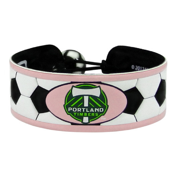 Portland Timbers Bracelet Soccer Pink