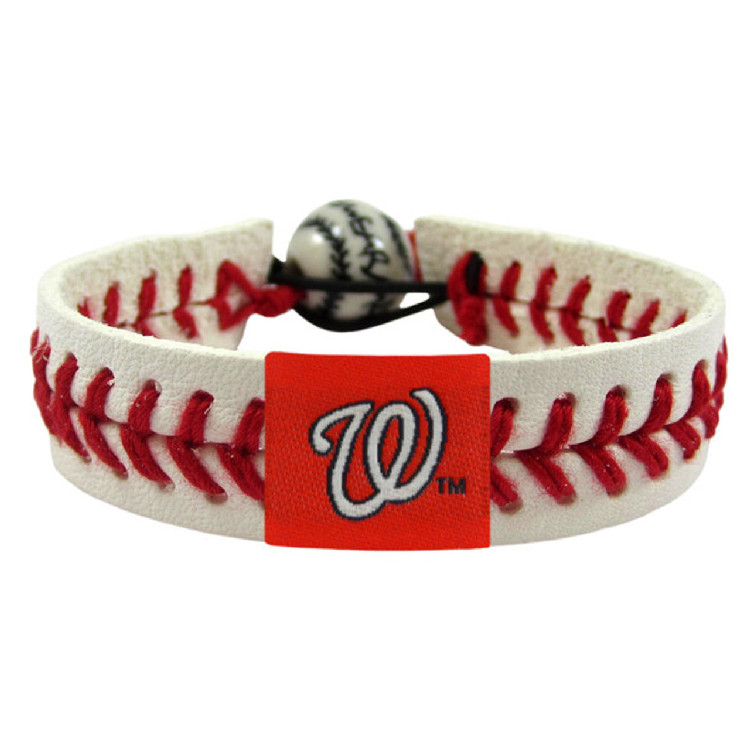 Washington Nationals Bracelet Classic Baseball CO